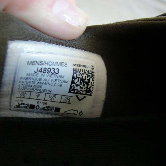 Merrell Men's Tideriser Lace Water Shoe - Picture 6 of 10